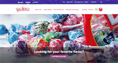 Desktop Screenshot of dumdumpops.com